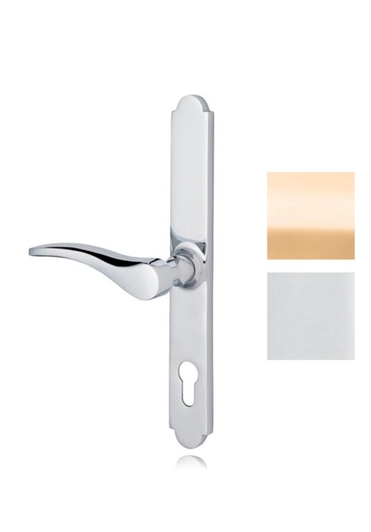 Solid Cast Door Offset Lever Handle